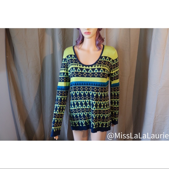 Chelsea & Violet Sweater. Retro Look. Large - Picture 5 of 8